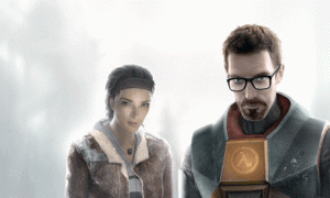 Gordon and Alyx from Half Life 2!