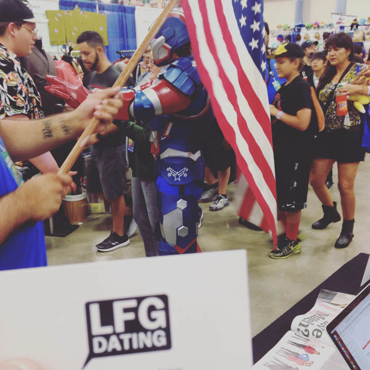 LFGdating is the best cosplay dating site on the Internets.