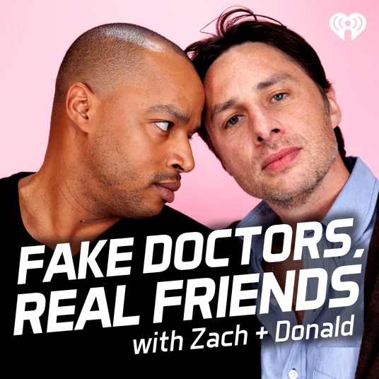 Listen to the shout out LFGdating got from Zach and Donald on episode 320 of their podcast, Fake Doctors, Real Friends with Zach and Donald!